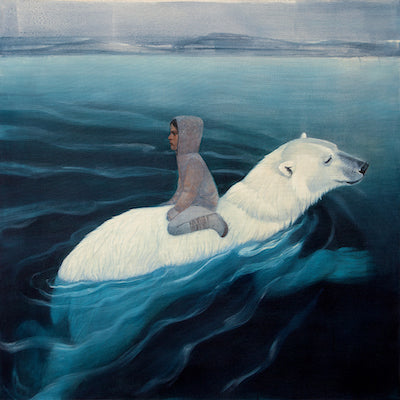 "Dark waters" Original painting