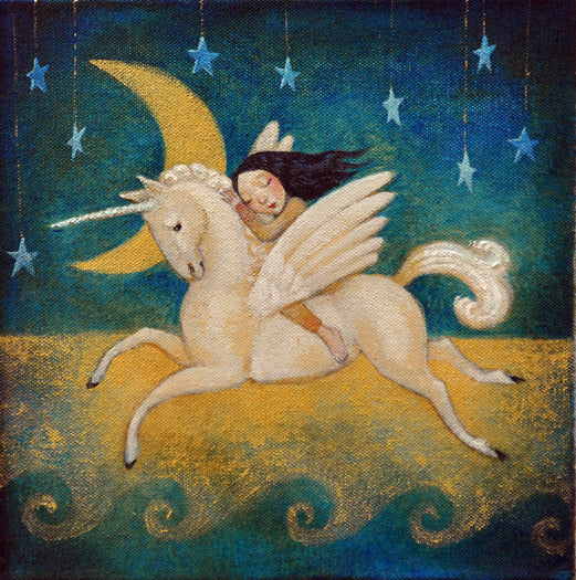6 x "Golden Moon"
