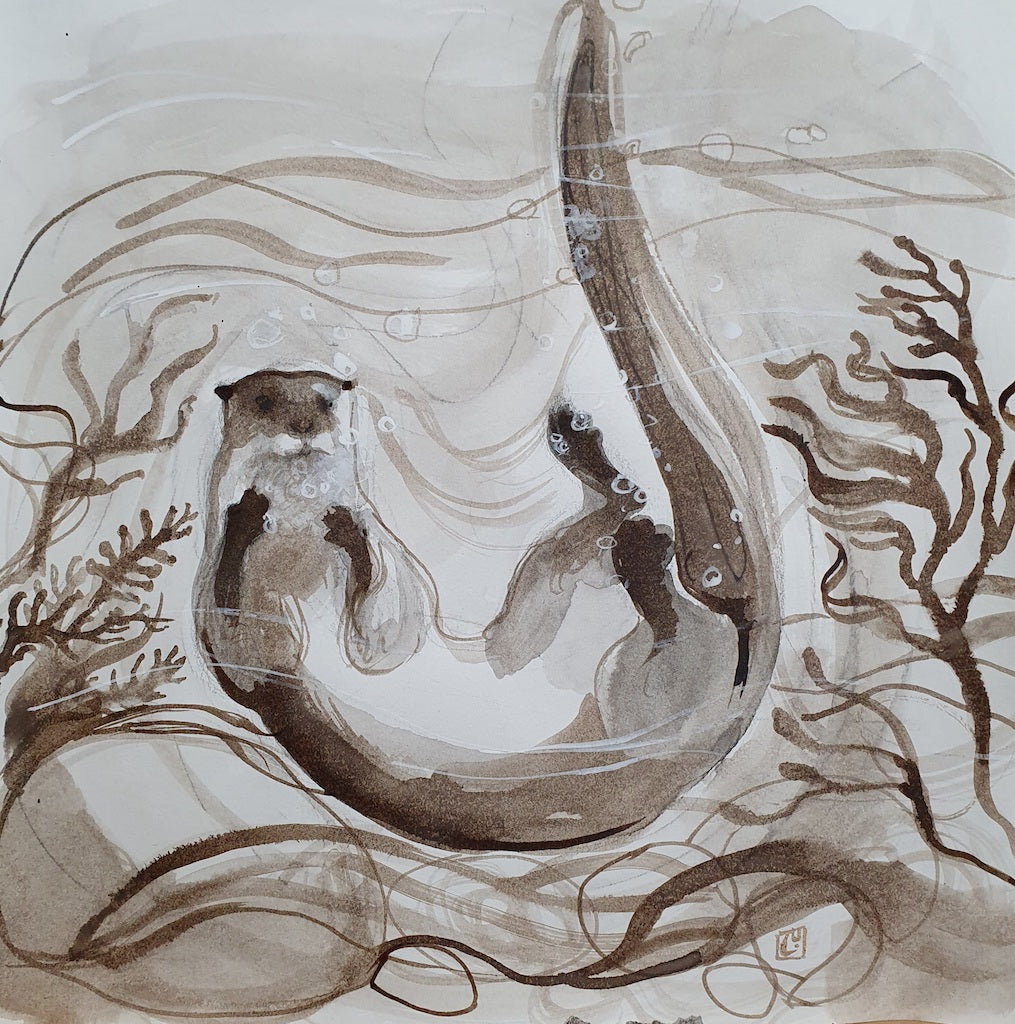 "Sepia Otter"