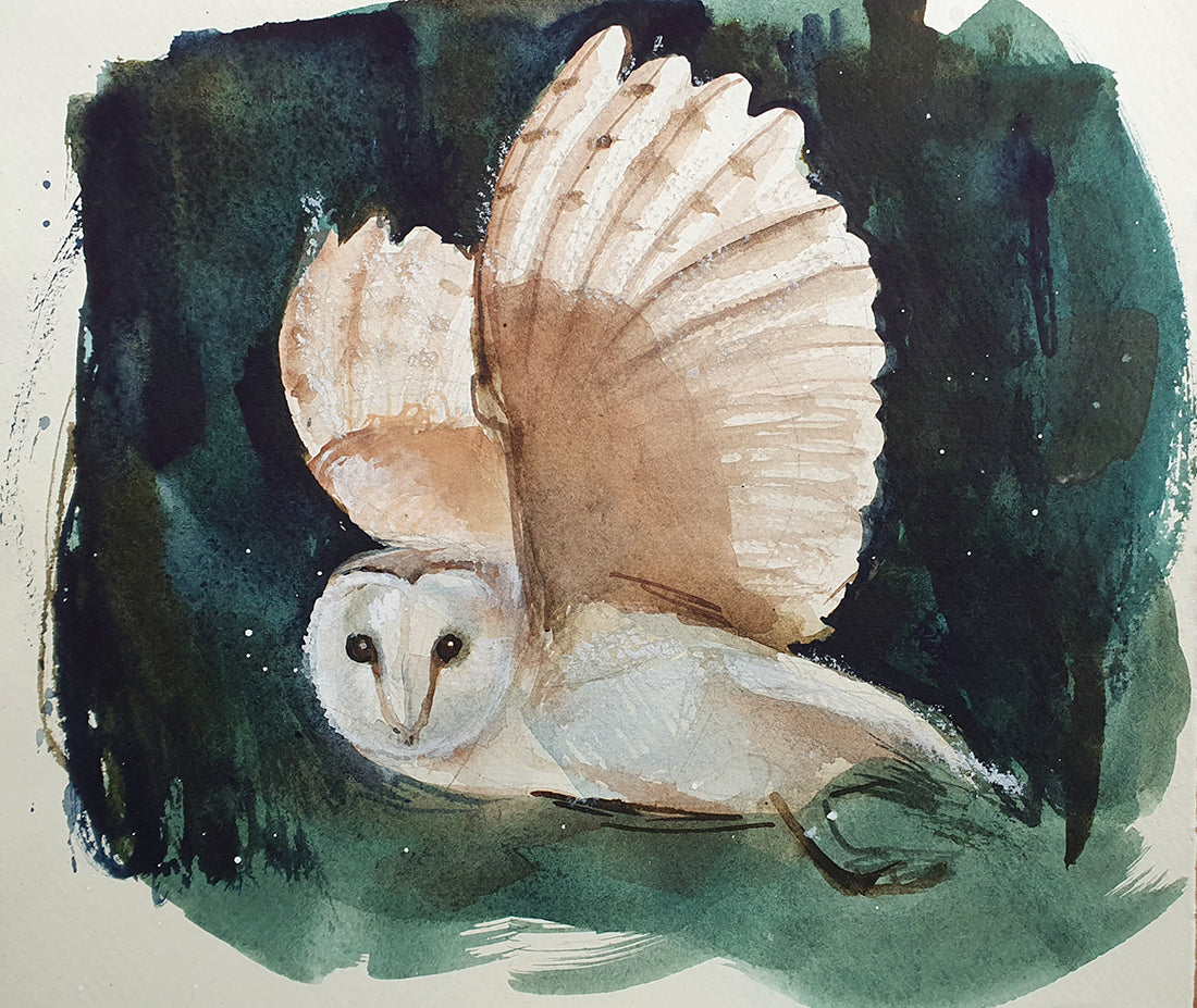 Silent flight