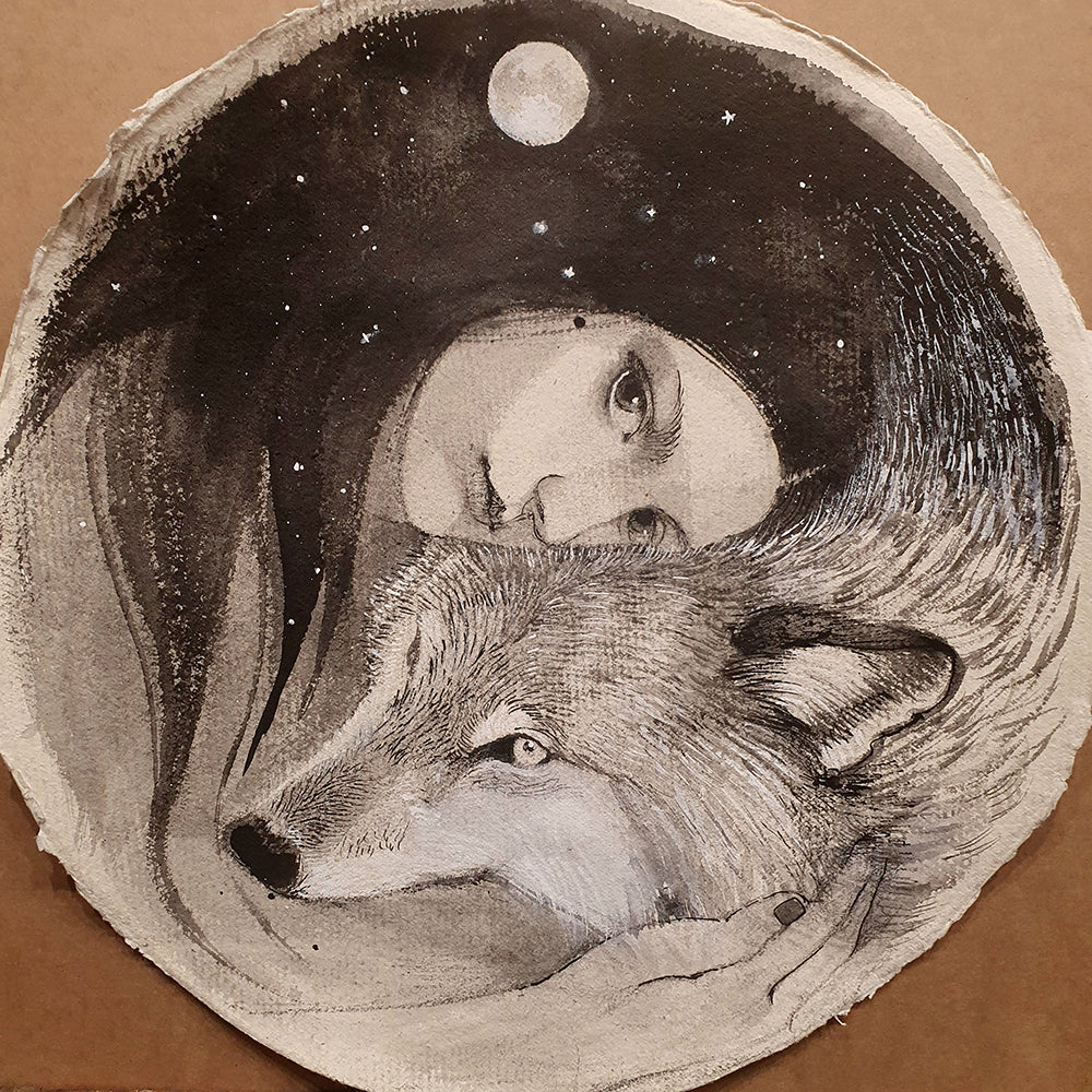 Wolf Moon study