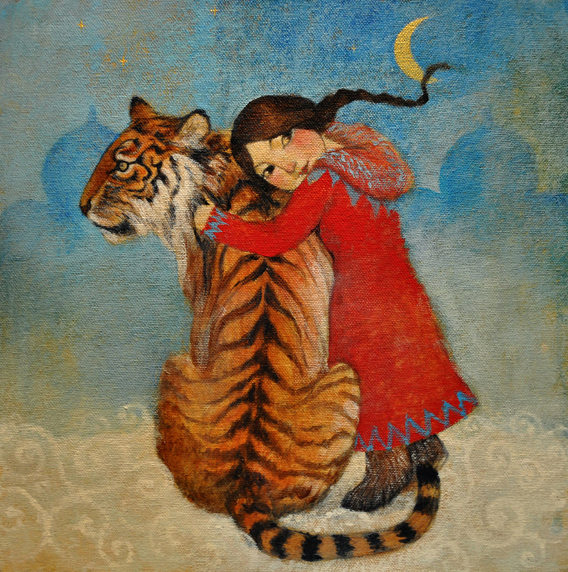 6 x "Tiger for Tatiana"