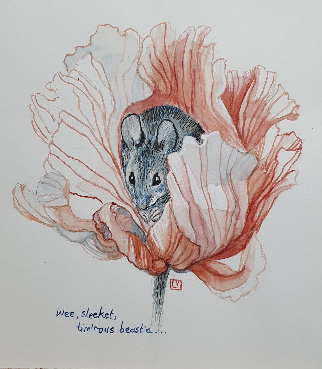 "Tim'rous Beastie"