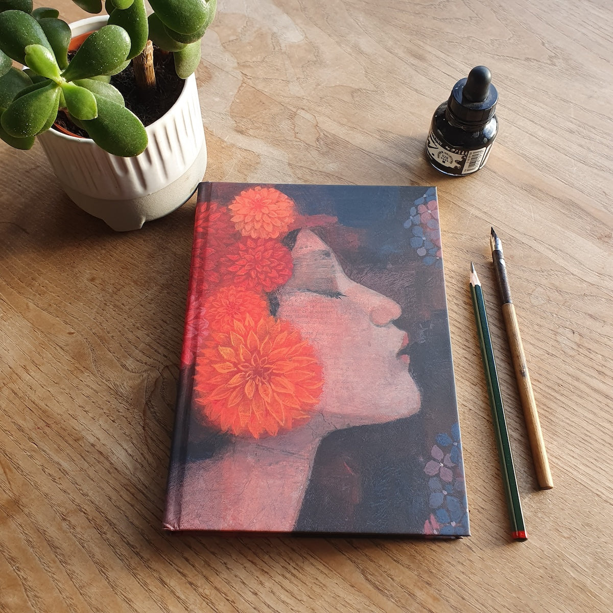 A5 Journal - Hardback, "The Gift of Presence"