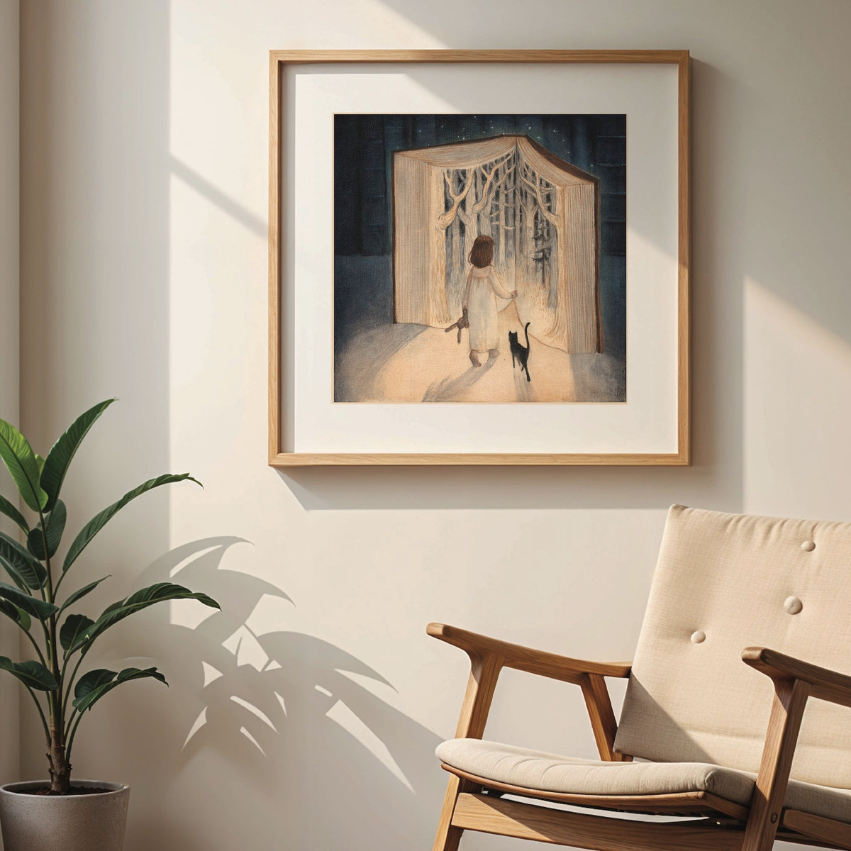 "A Forest Enchanted" Limited edition print