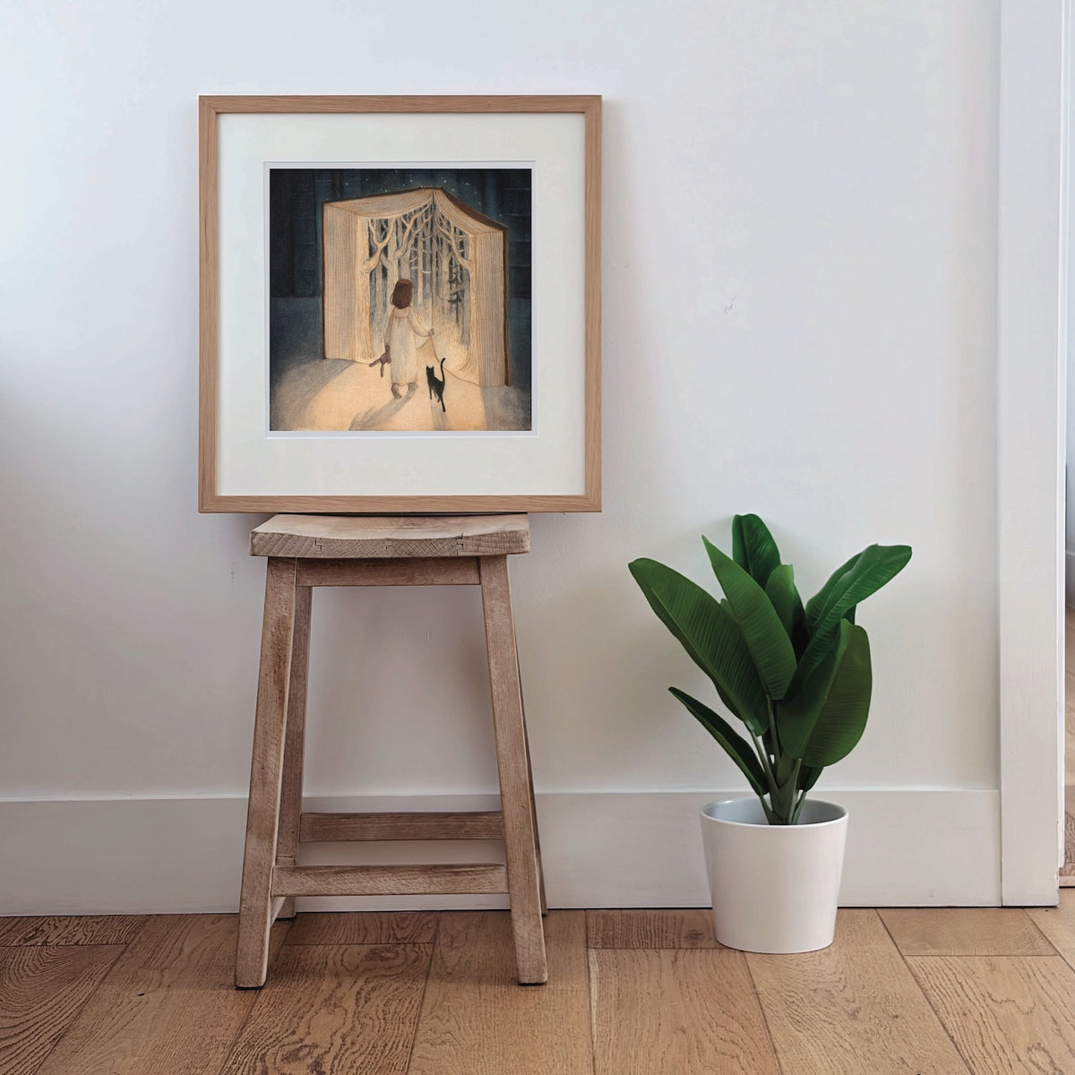 "A Forest Enchanted" Limited edition print