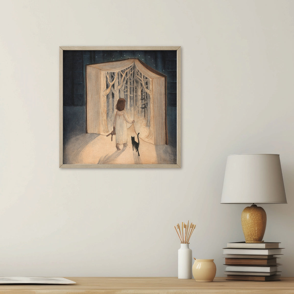 "A Forest Enchanted" Limited edition print