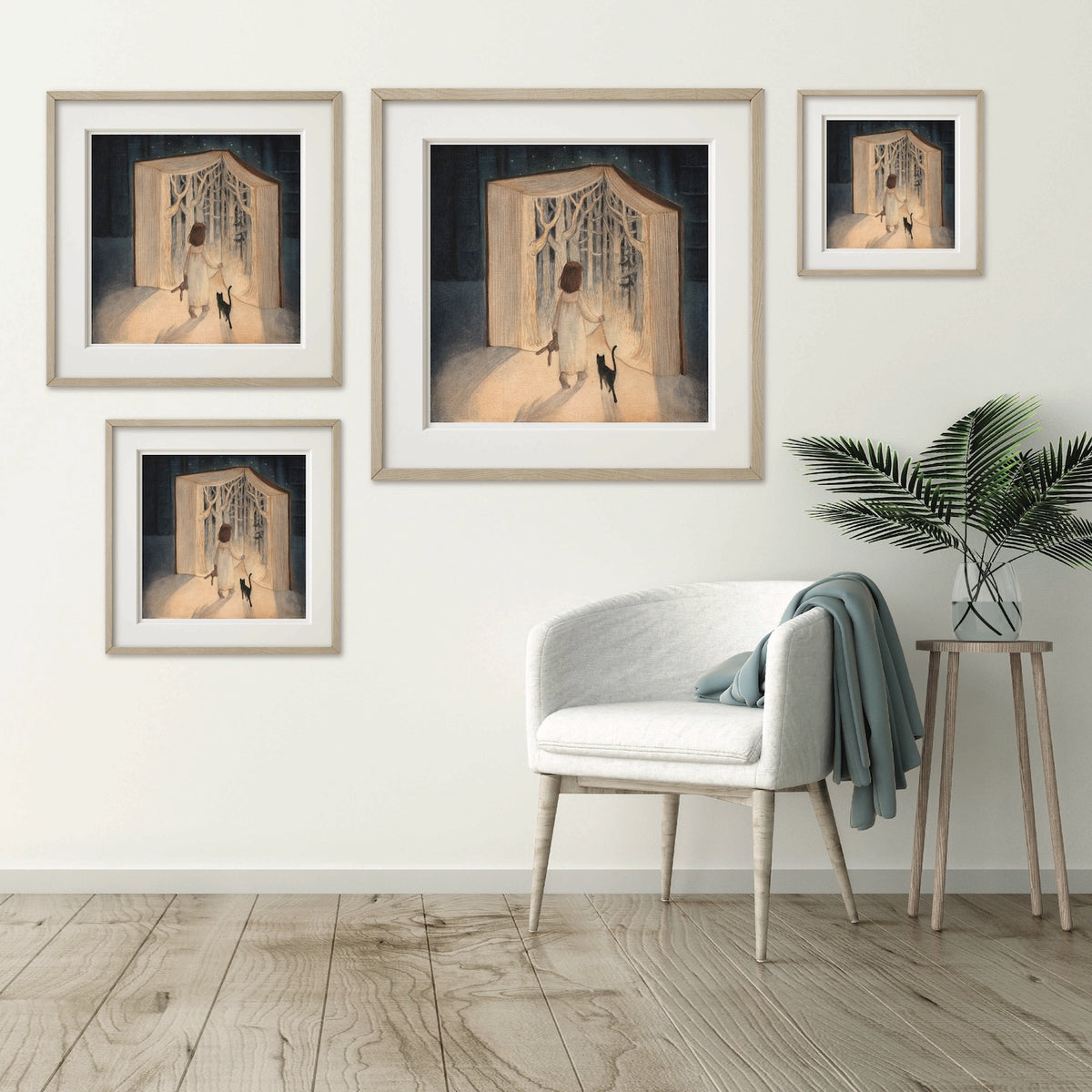 "A Forest Enchanted" Limited edition print