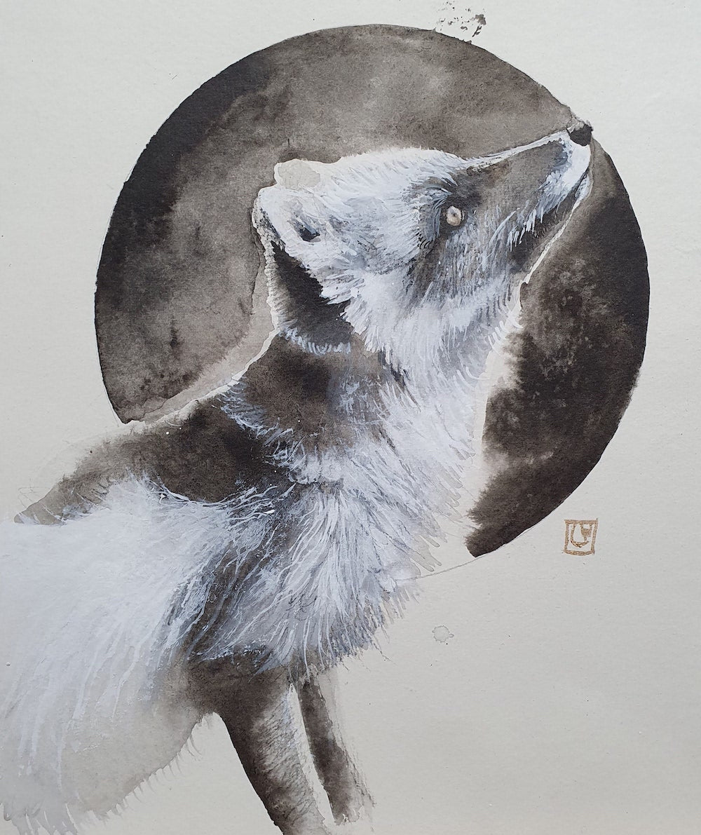 Arctic Fox, Dark Moon