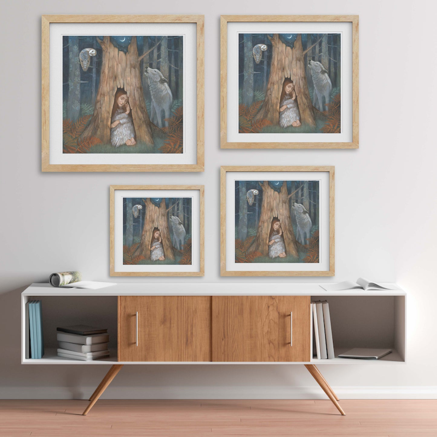"Axis Mundi" Limited edition print