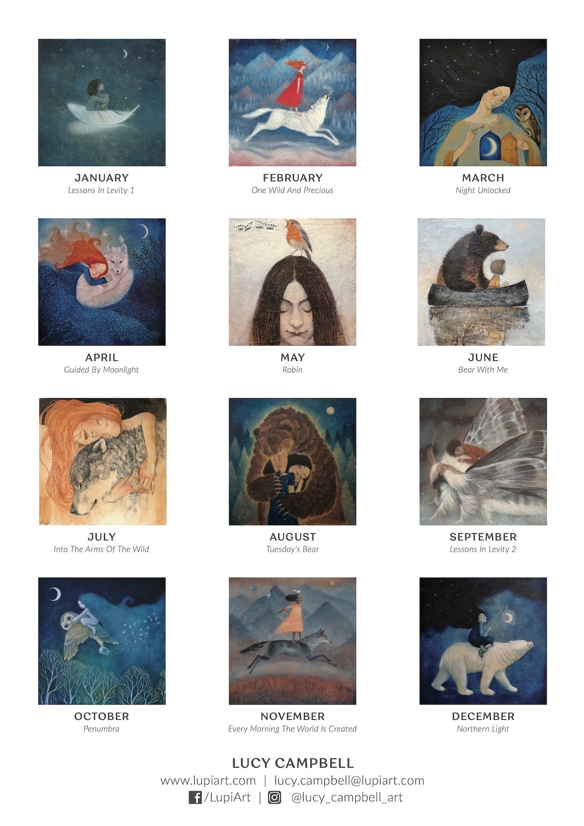 2027 Wall Calendar