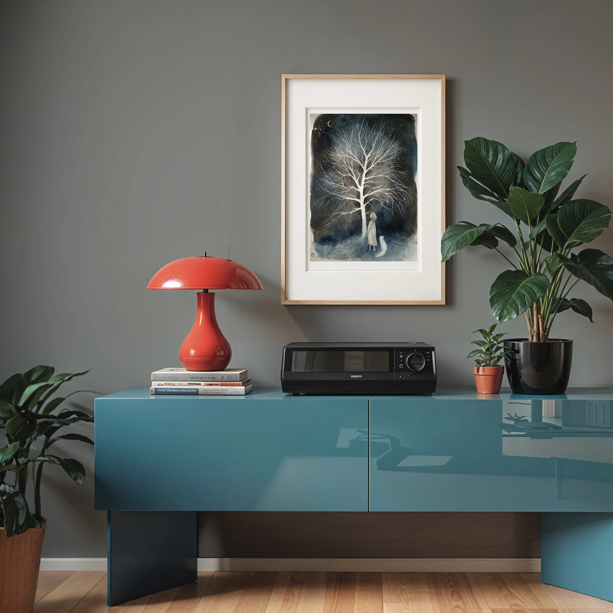 "Bewonderment" Limited edition print