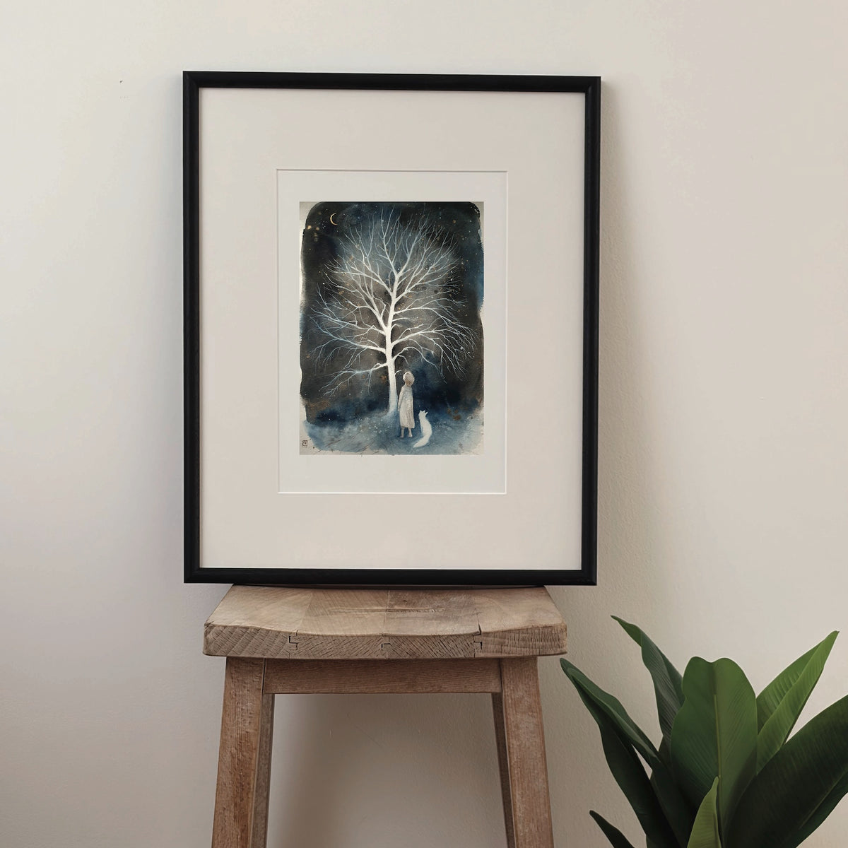 "Bewonderment" Limited edition print