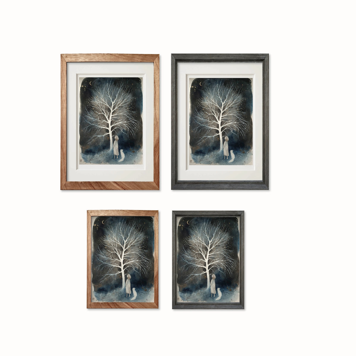 "Bewonderment" Limited edition print