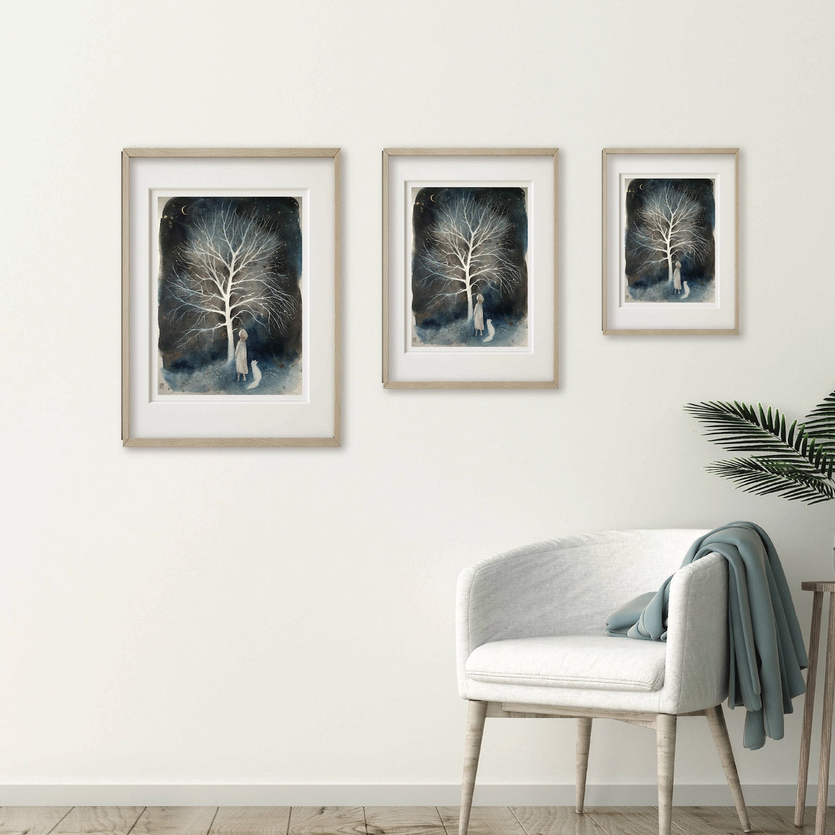 "Bewonderment" Limited edition print
