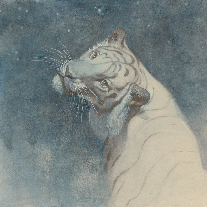 "Byakku" Limited Edition Print