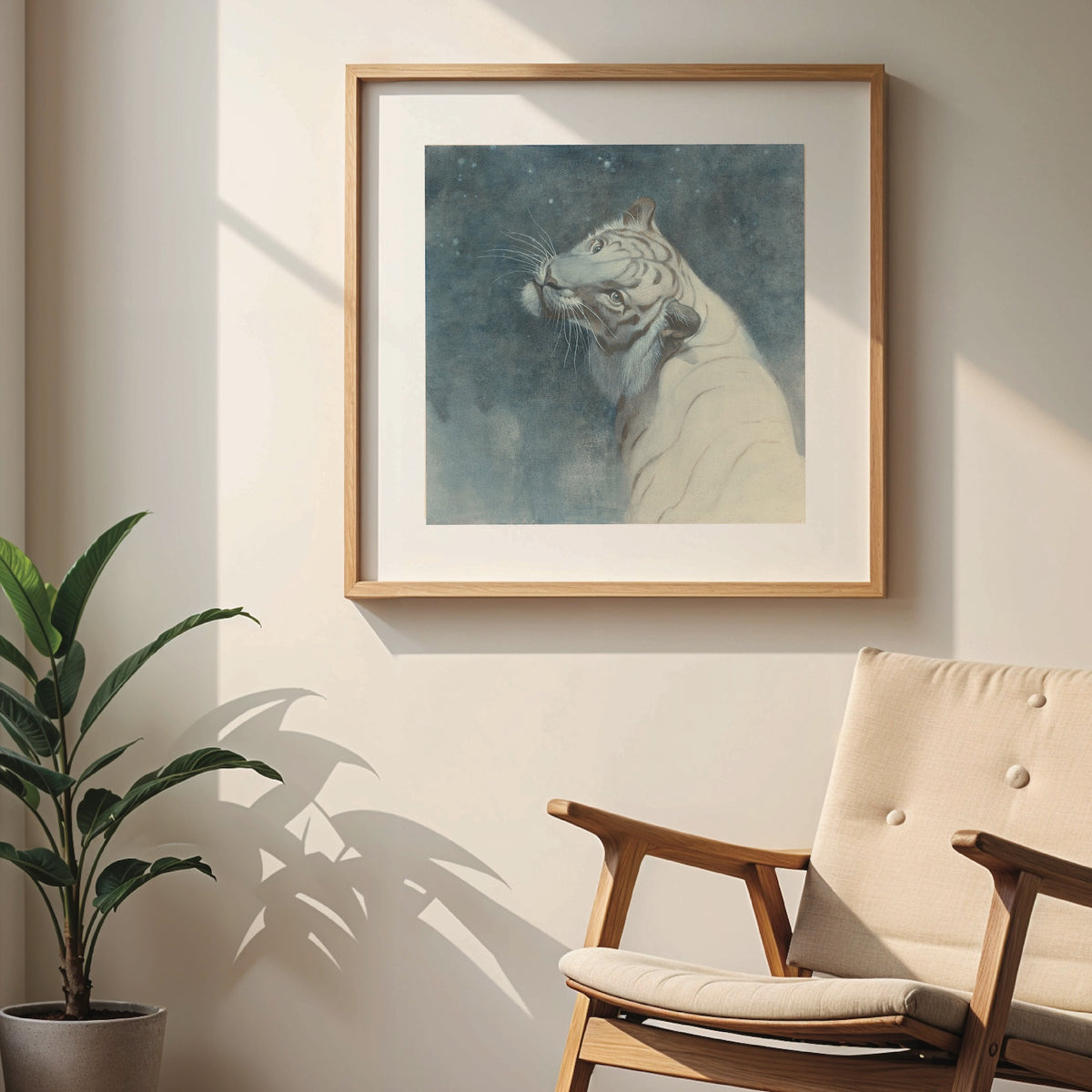 "Byakku" Limited Edition Print