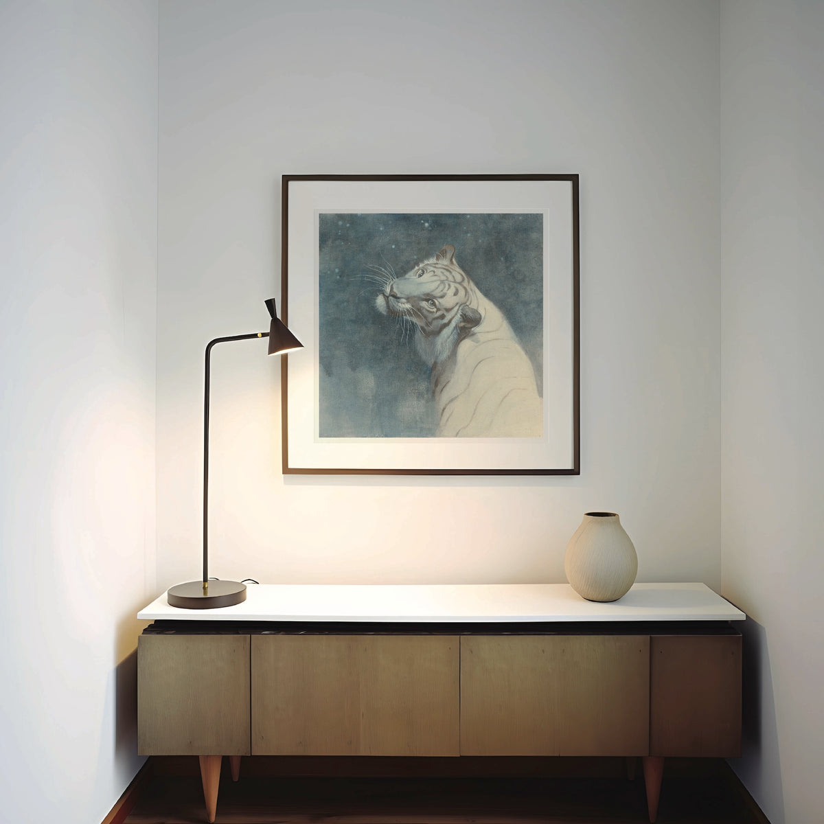 "Byakku" Limited Edition Print