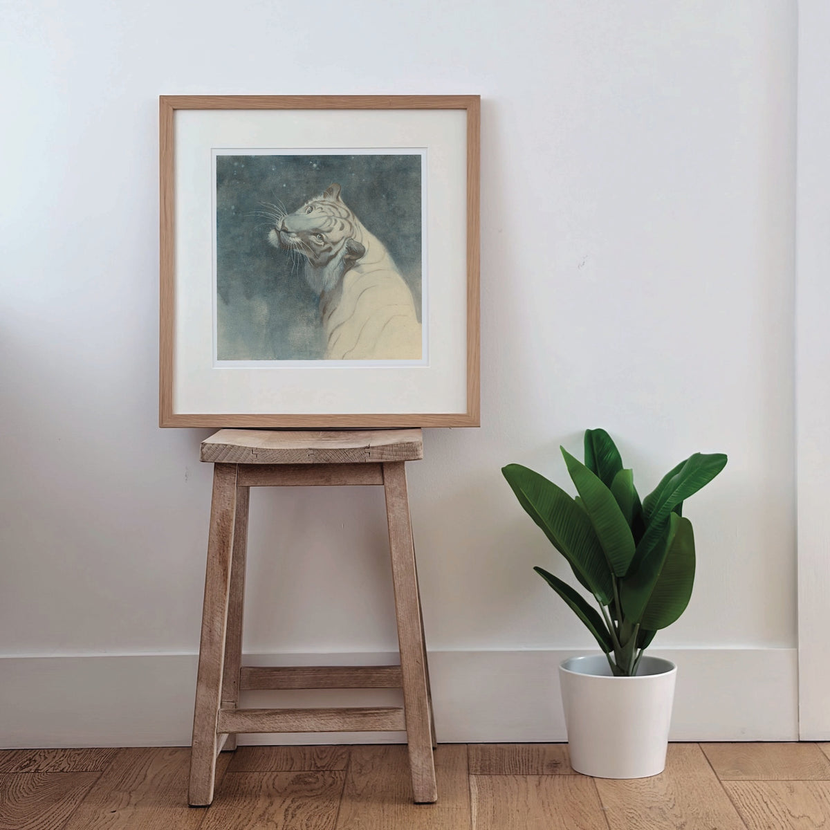 "Byakku" Limited Edition Print