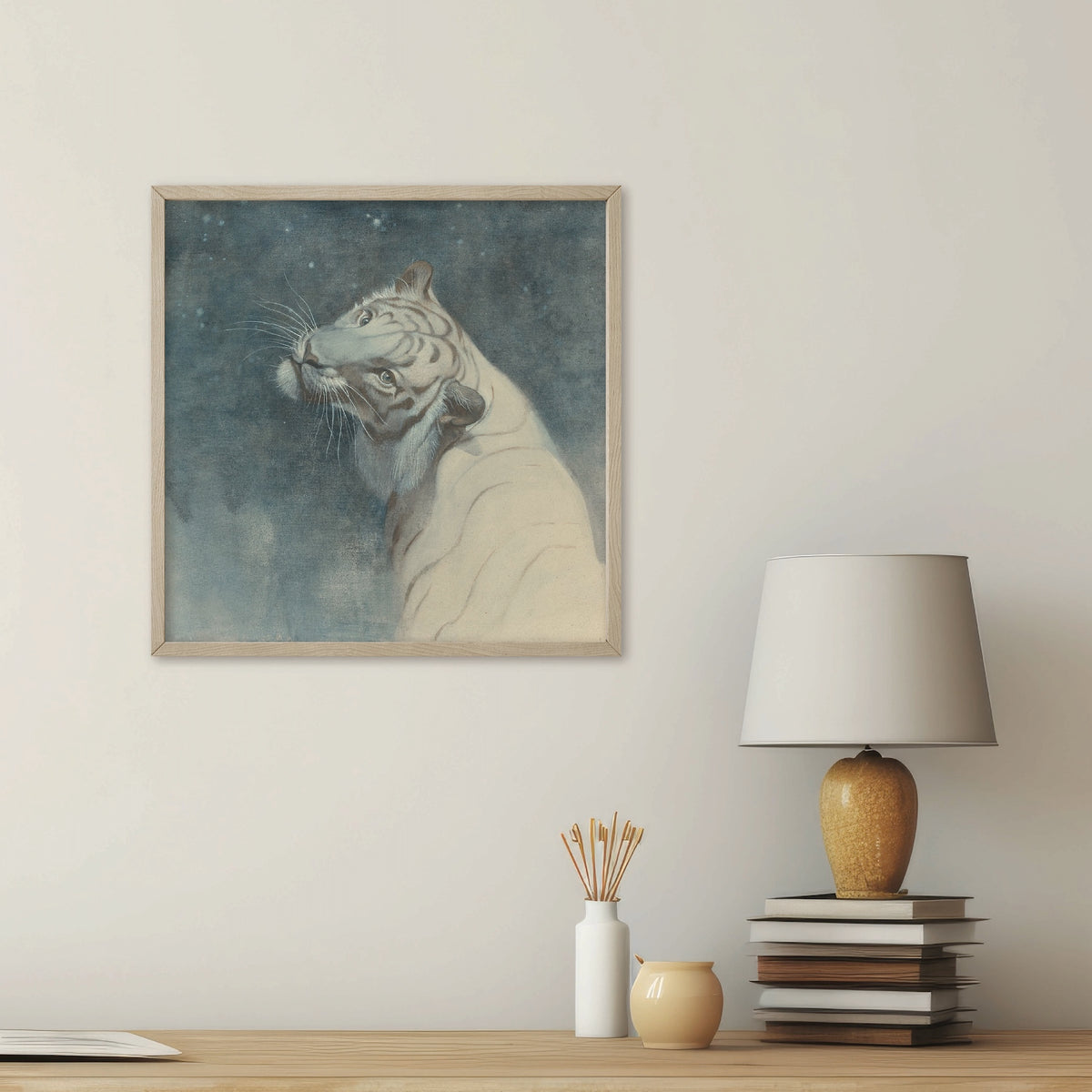 "Byakku" Limited Edition Print