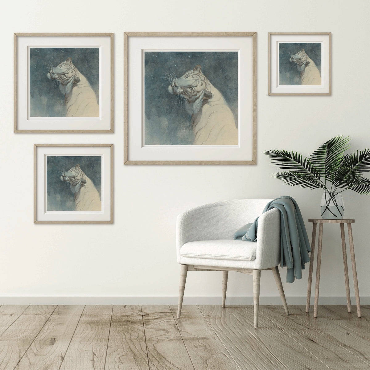 "Byakku" Limited Edition Print