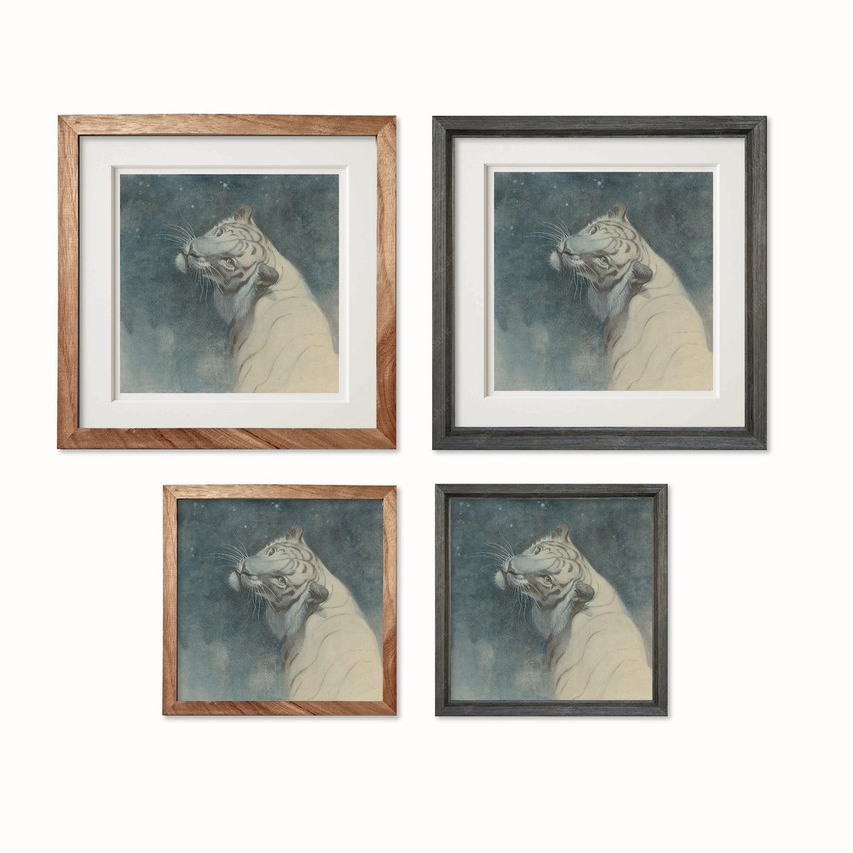 "Byakku" Limited Edition Print