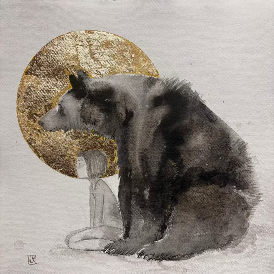 Child with Bear