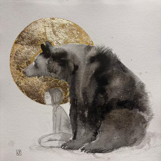 Child with Bear