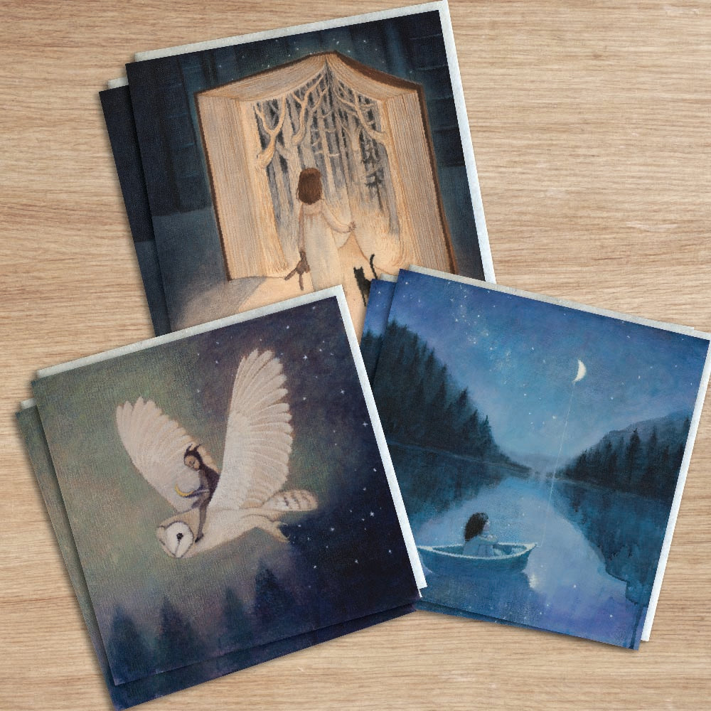 "A Forest Enchanted" Greetings card