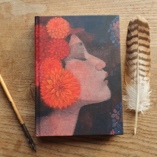A5 Journal - Hardback, "The Gift of Presence"