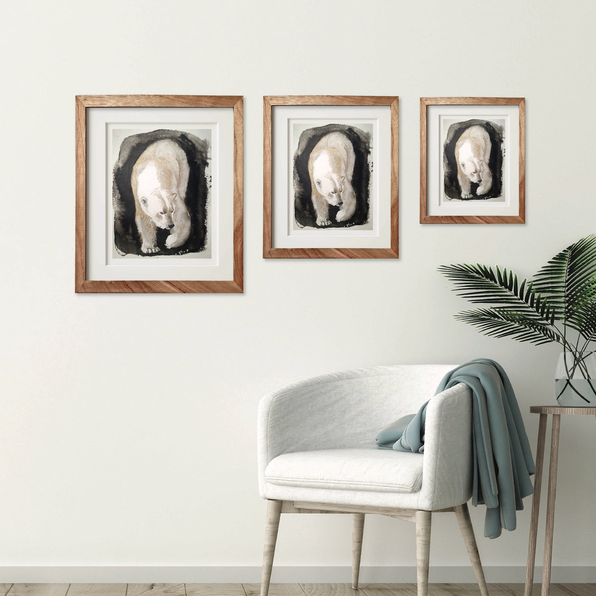 "Golden Bear" Limited edition print