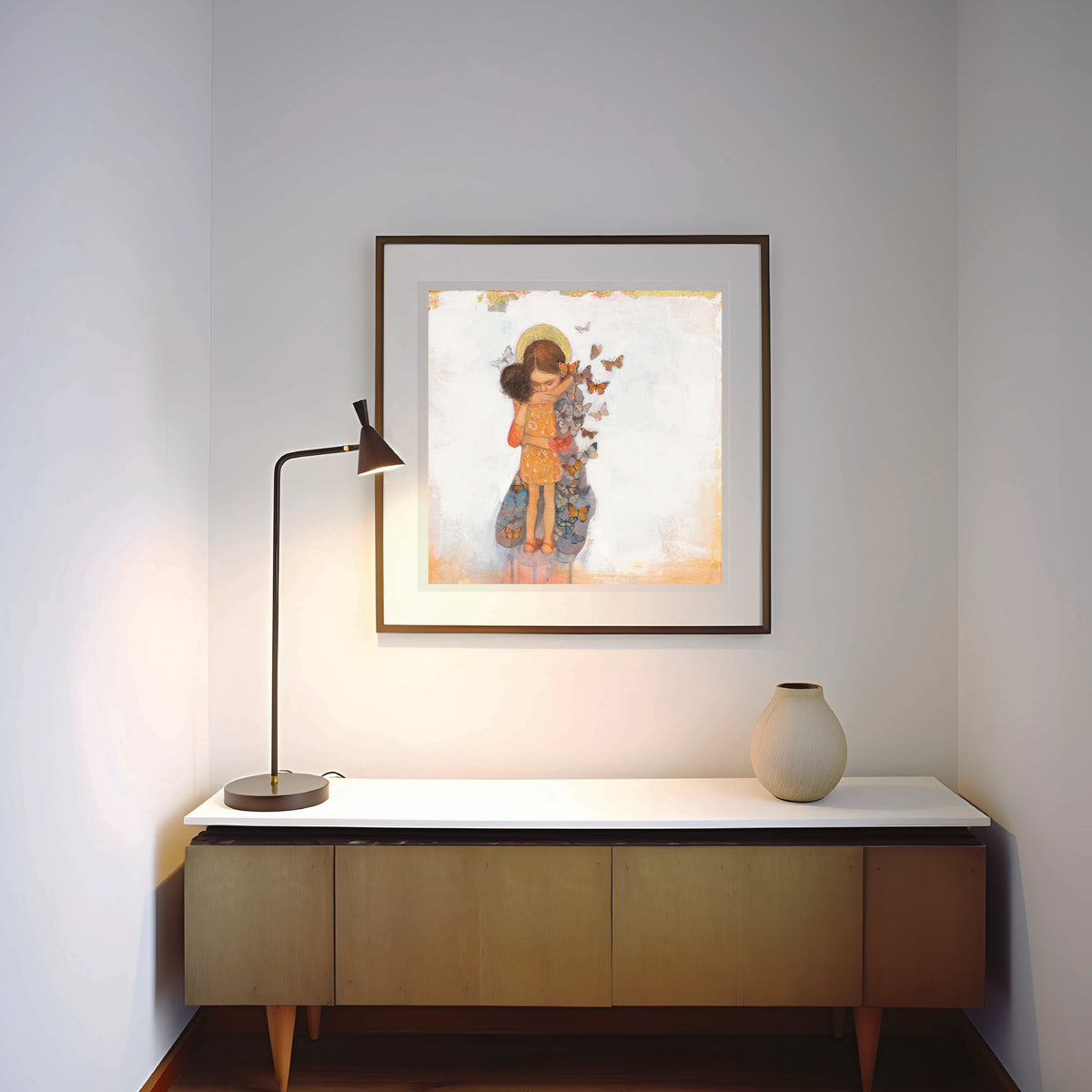 "Golden Embrace" Limited edition print
