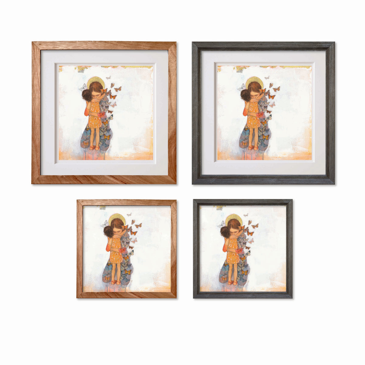 "Golden Embrace" Limited edition print