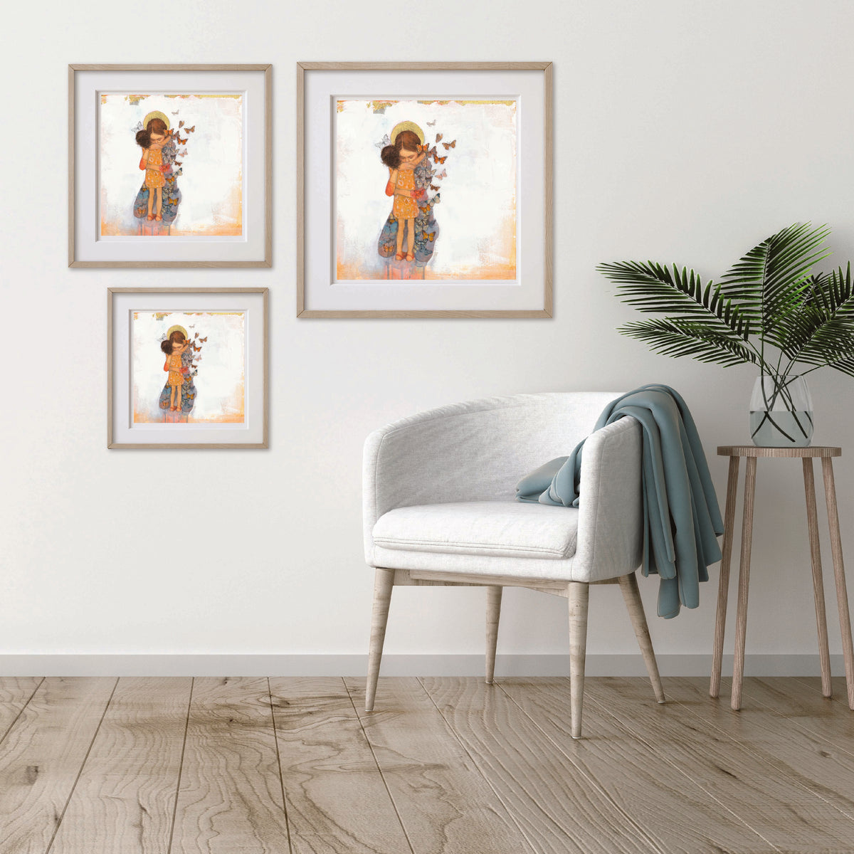 "Golden Embrace" Limited edition print