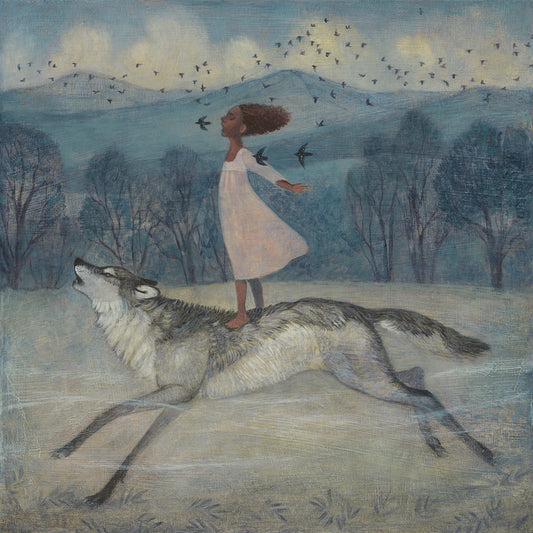 "Hope is the thing that sings" Limited edition print