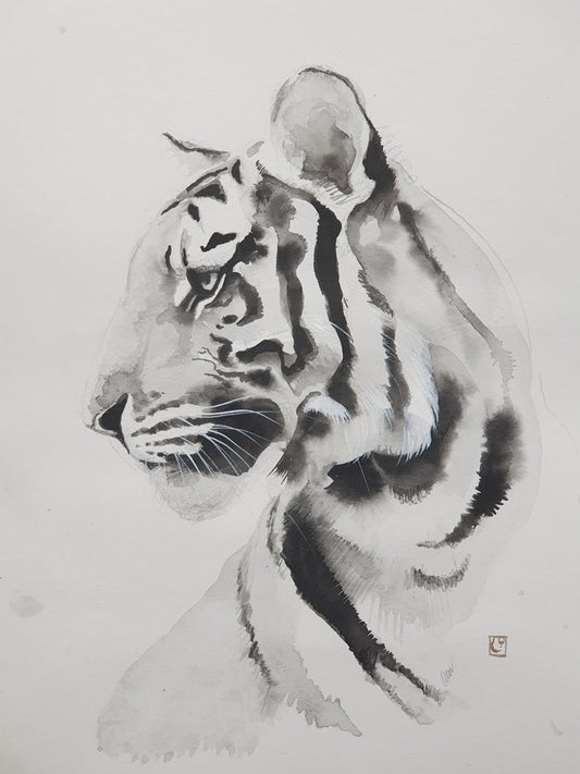 Inky Tiger