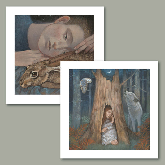 Into the woods - 12" print bundle (save 15%)