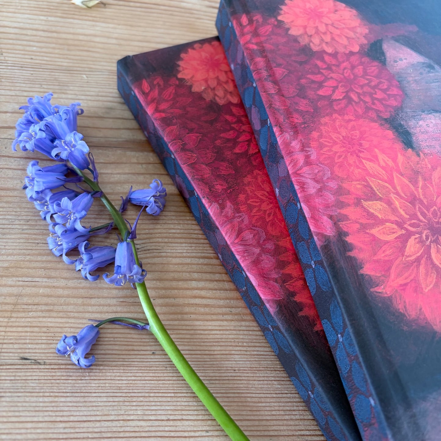 A5 Journal - Hardback, "The Gift of Presence"