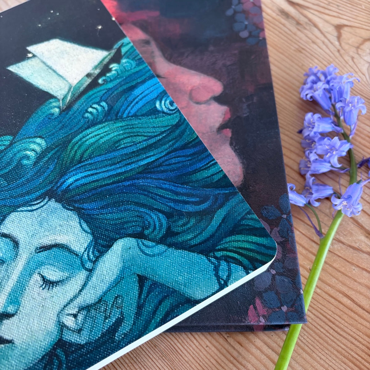 A5 Journal Softback, "My Mind is an Ocean"