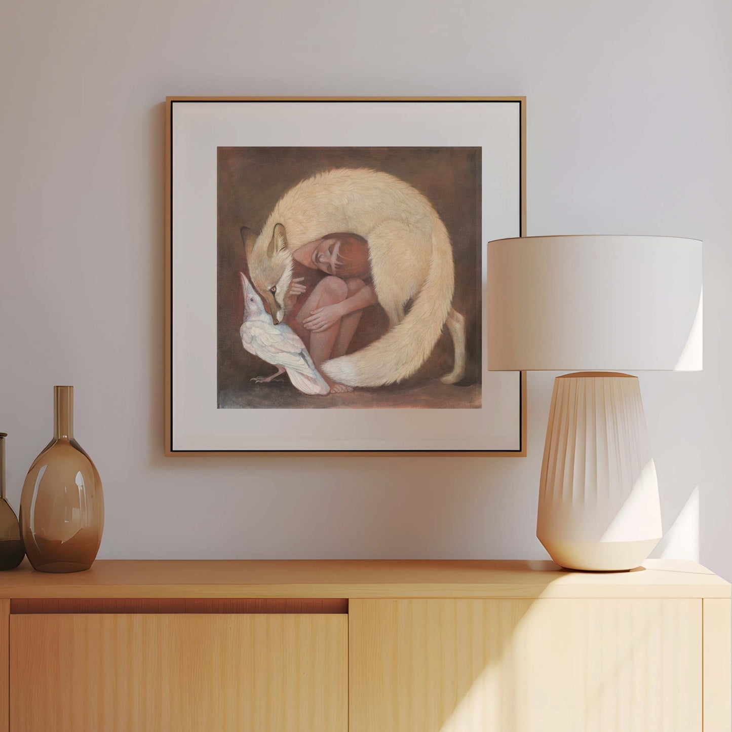 "Kindred" Limited edition print
