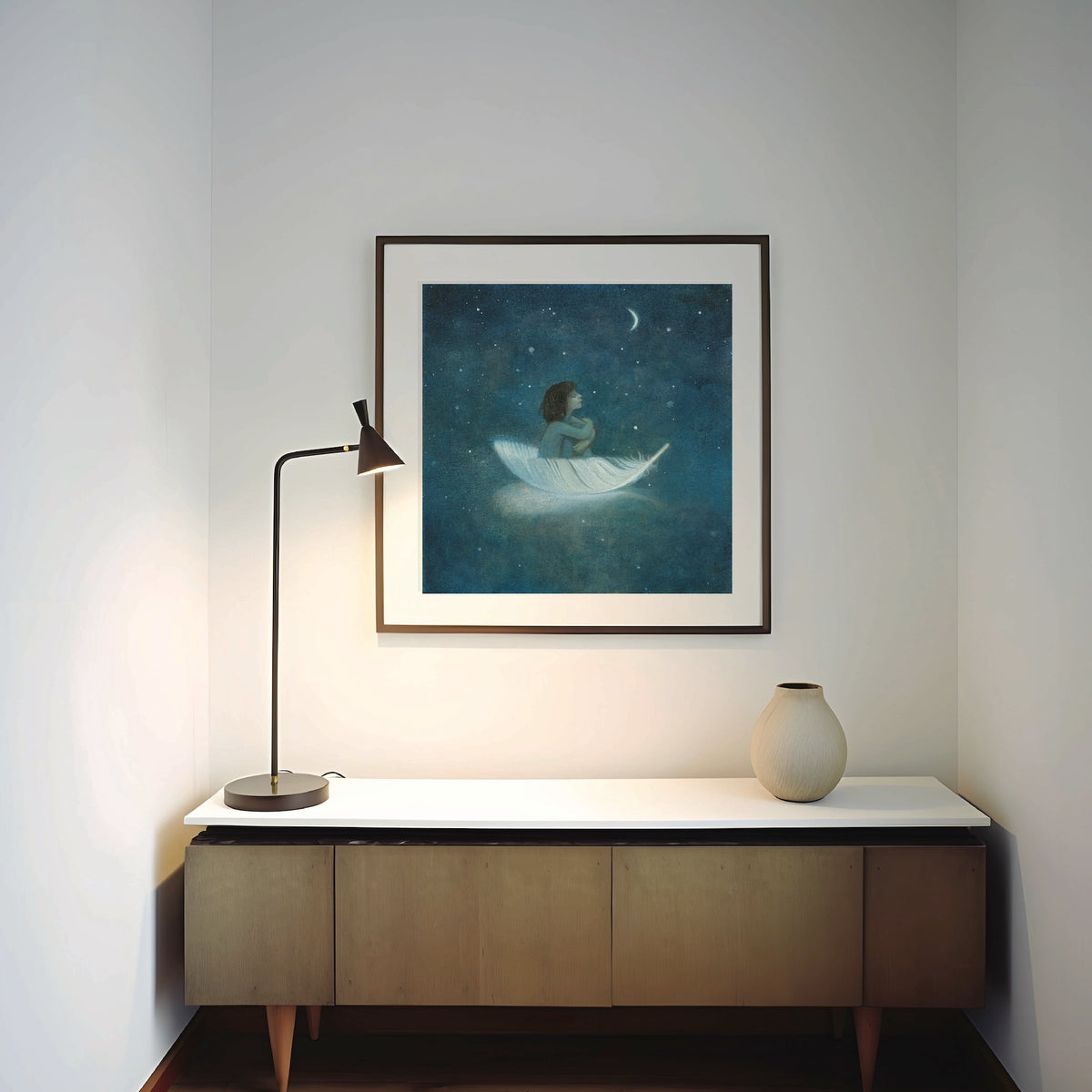 "Lessons in Levity #1" Limited edition print