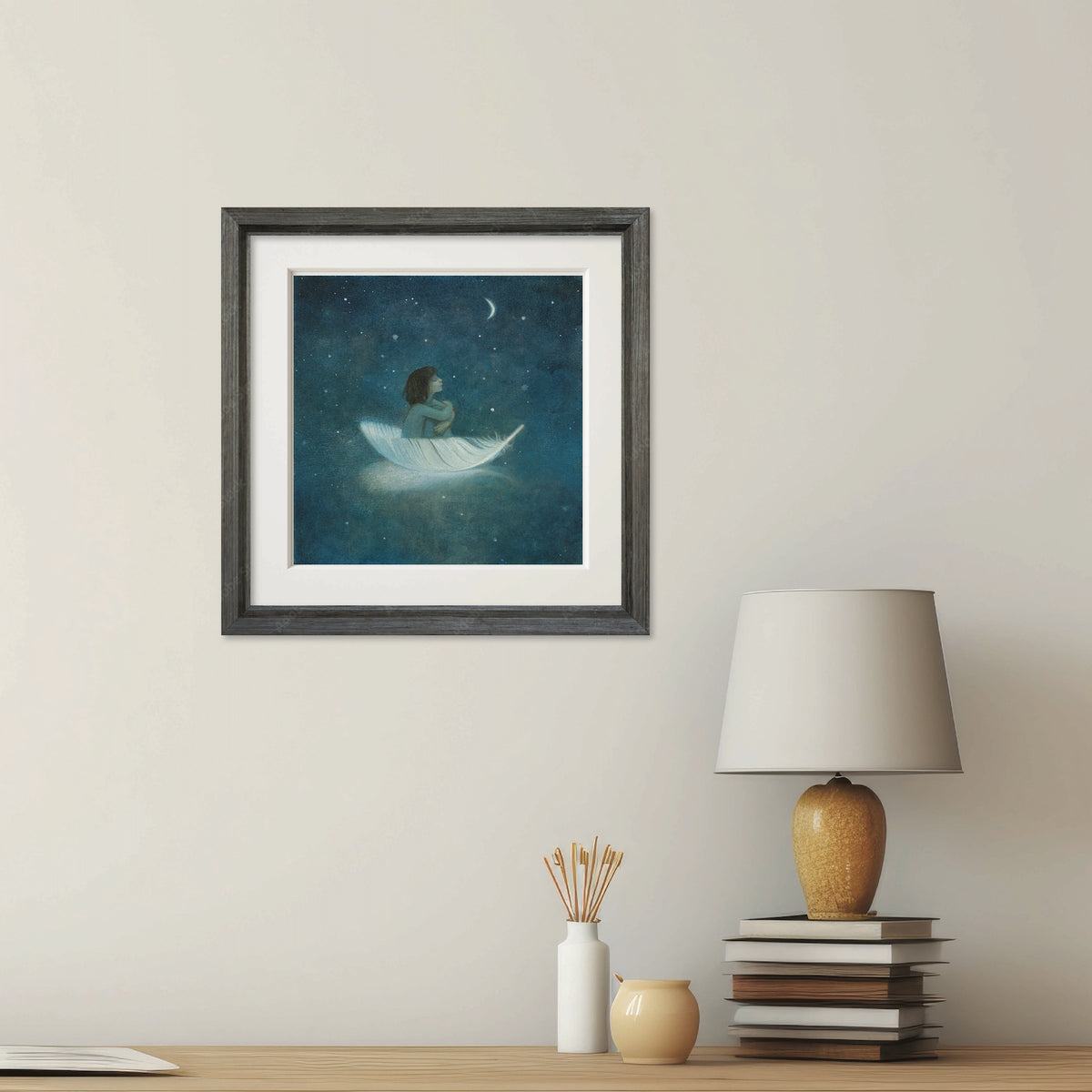 "Lessons in Levity #1" Limited edition print