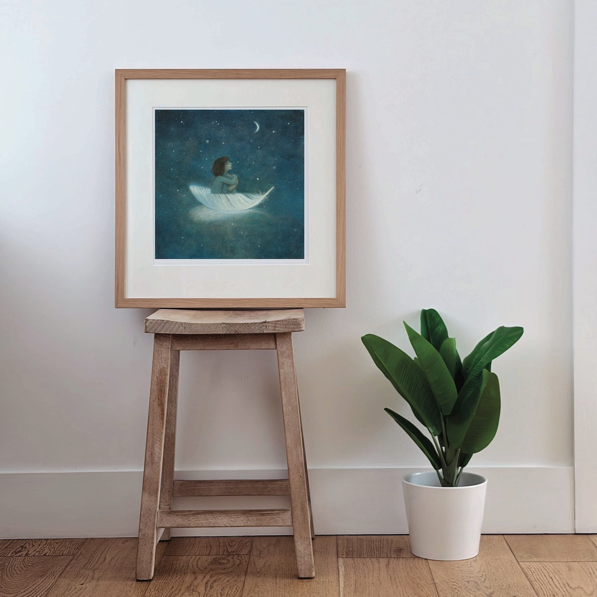 "Lessons in Levity #1" Limited edition print