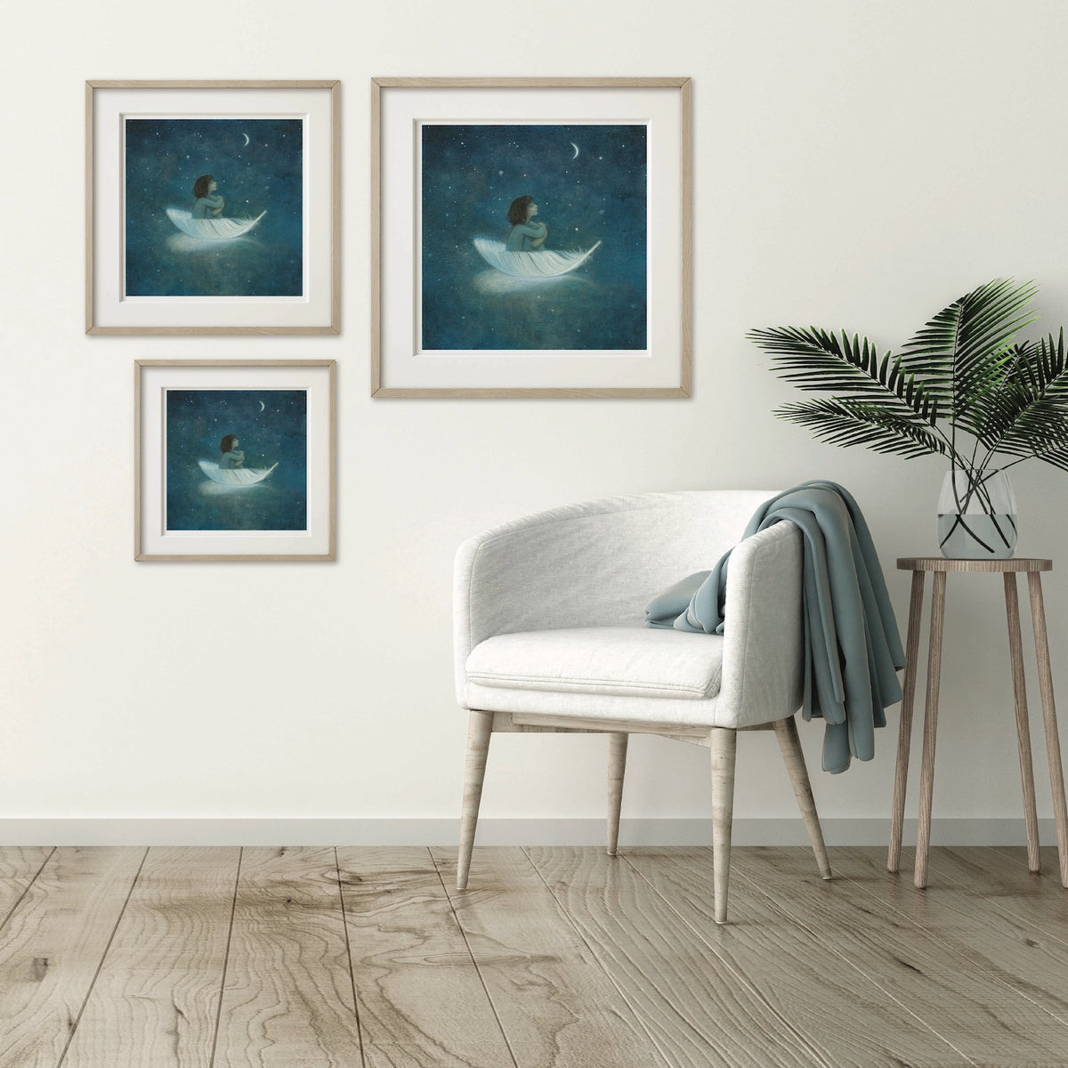 "Lessons in Levity #1" Limited edition print