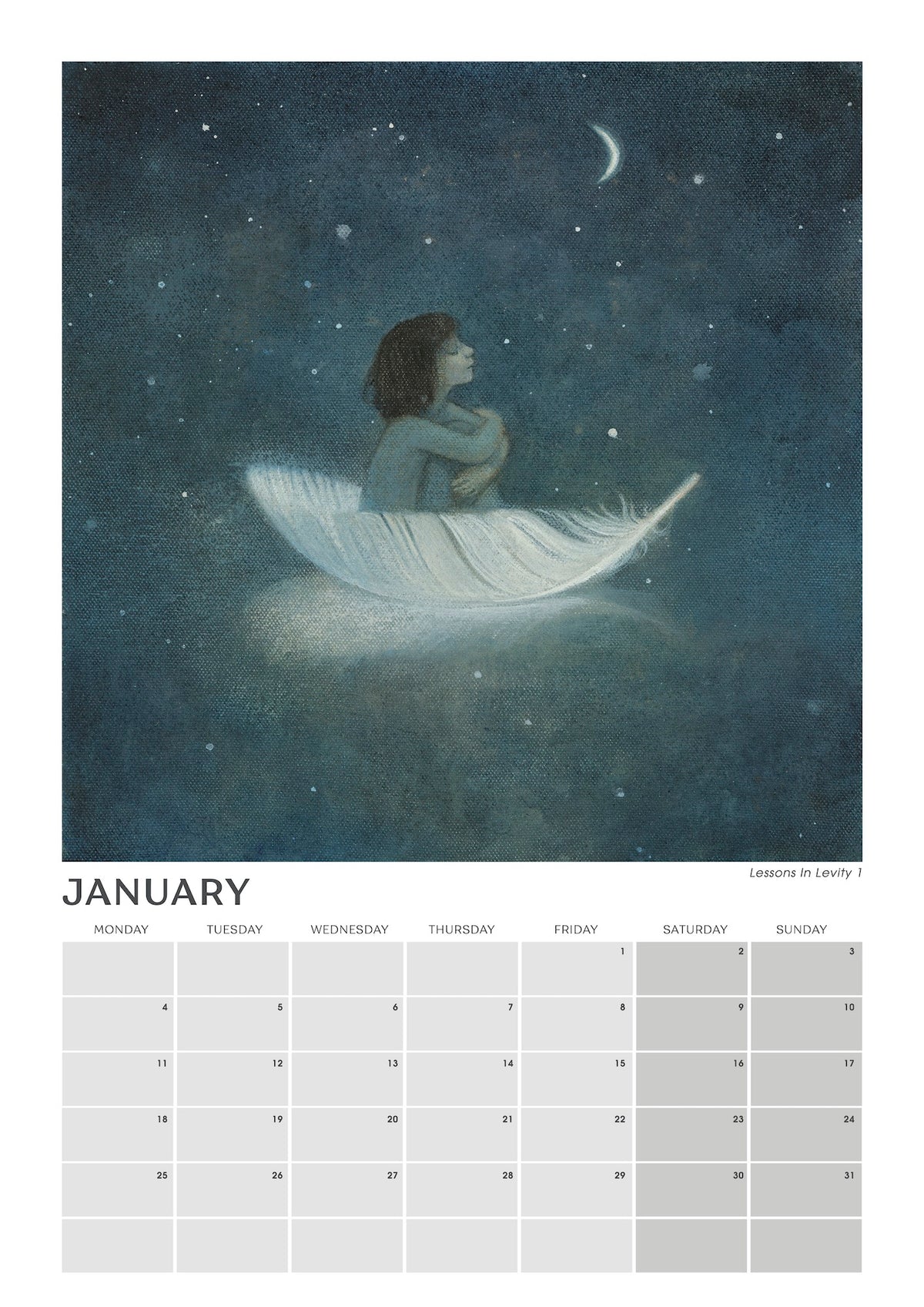 2027 Wall Calendar