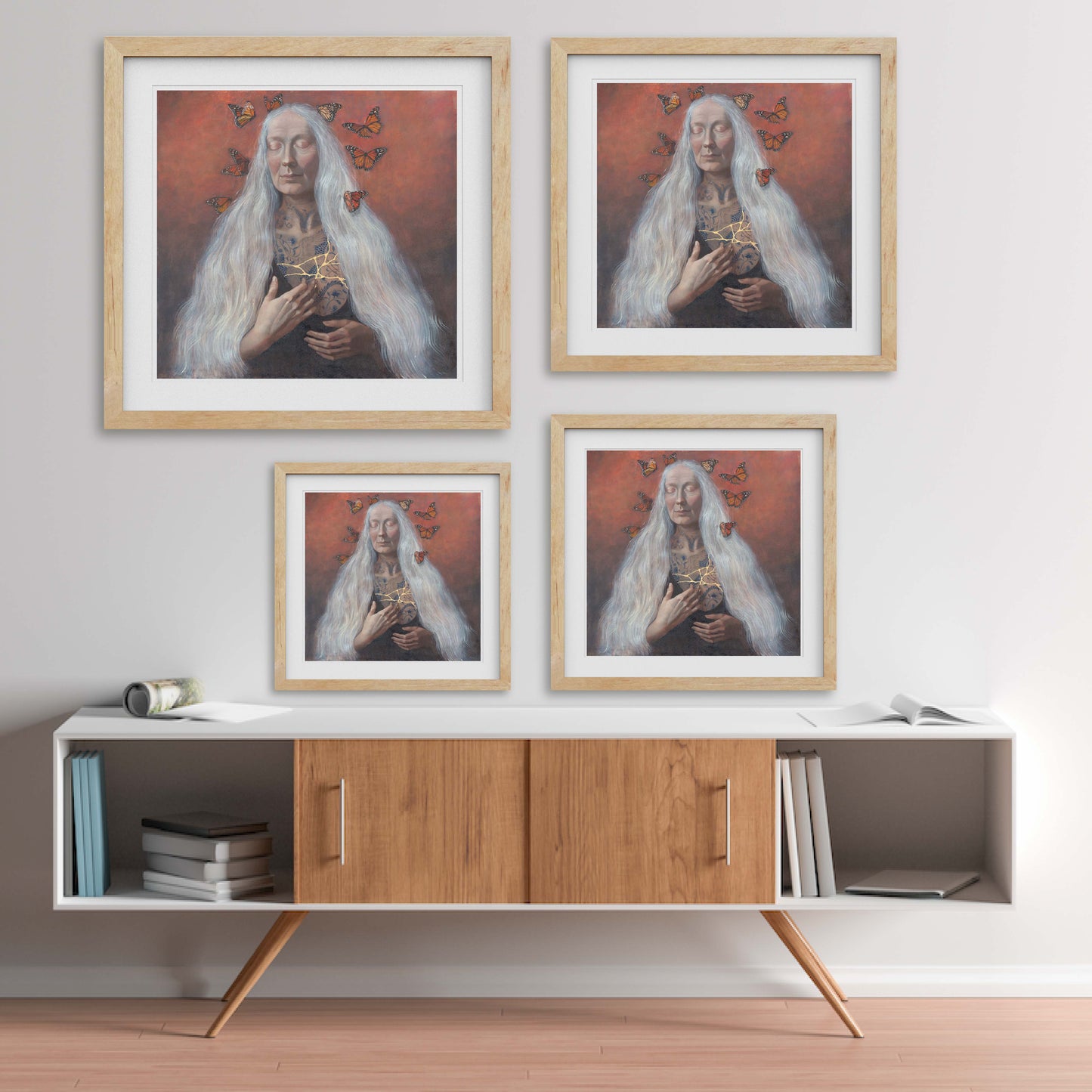 "Madame Butterfly" Limited edition print