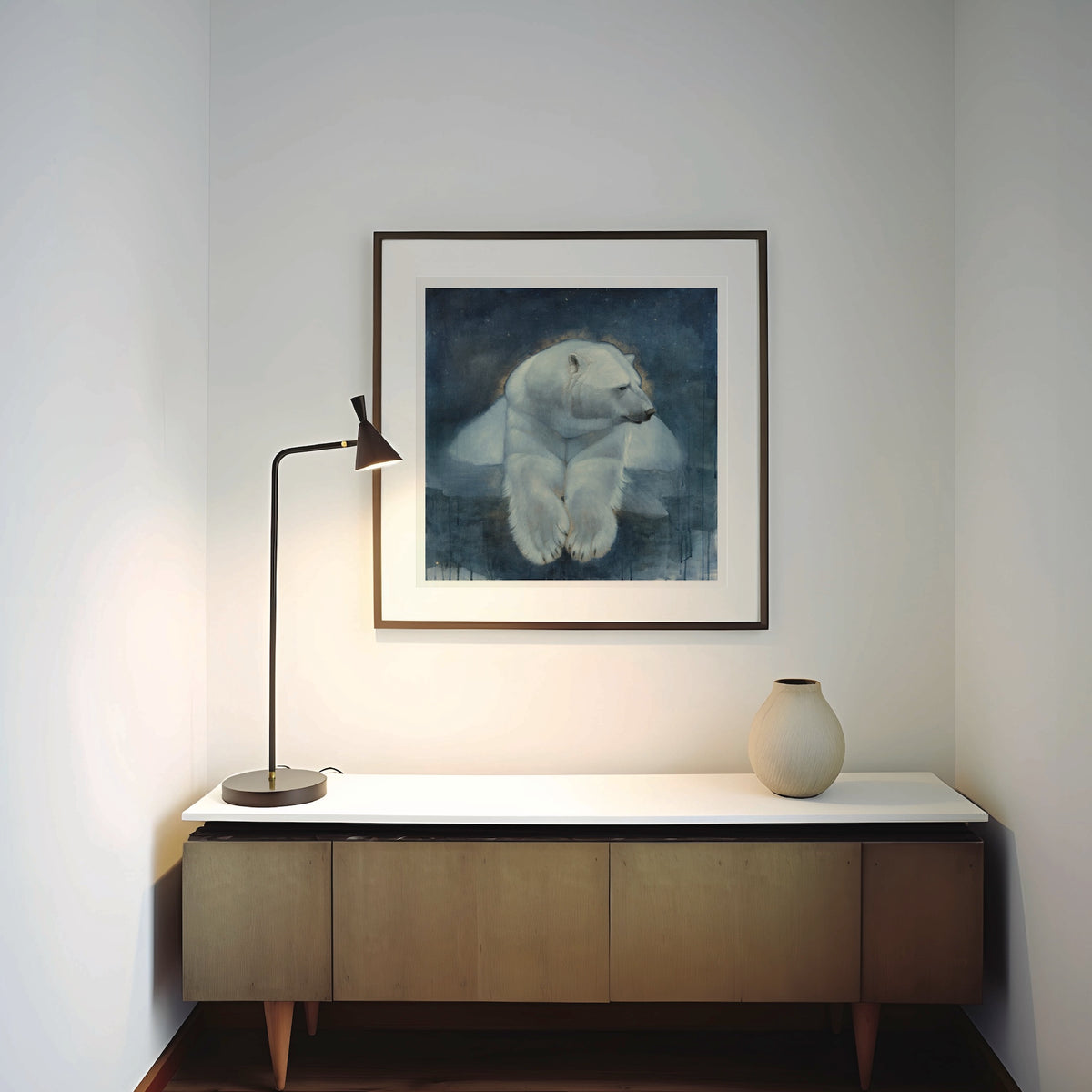 "Mellow Bear" Limited edition print