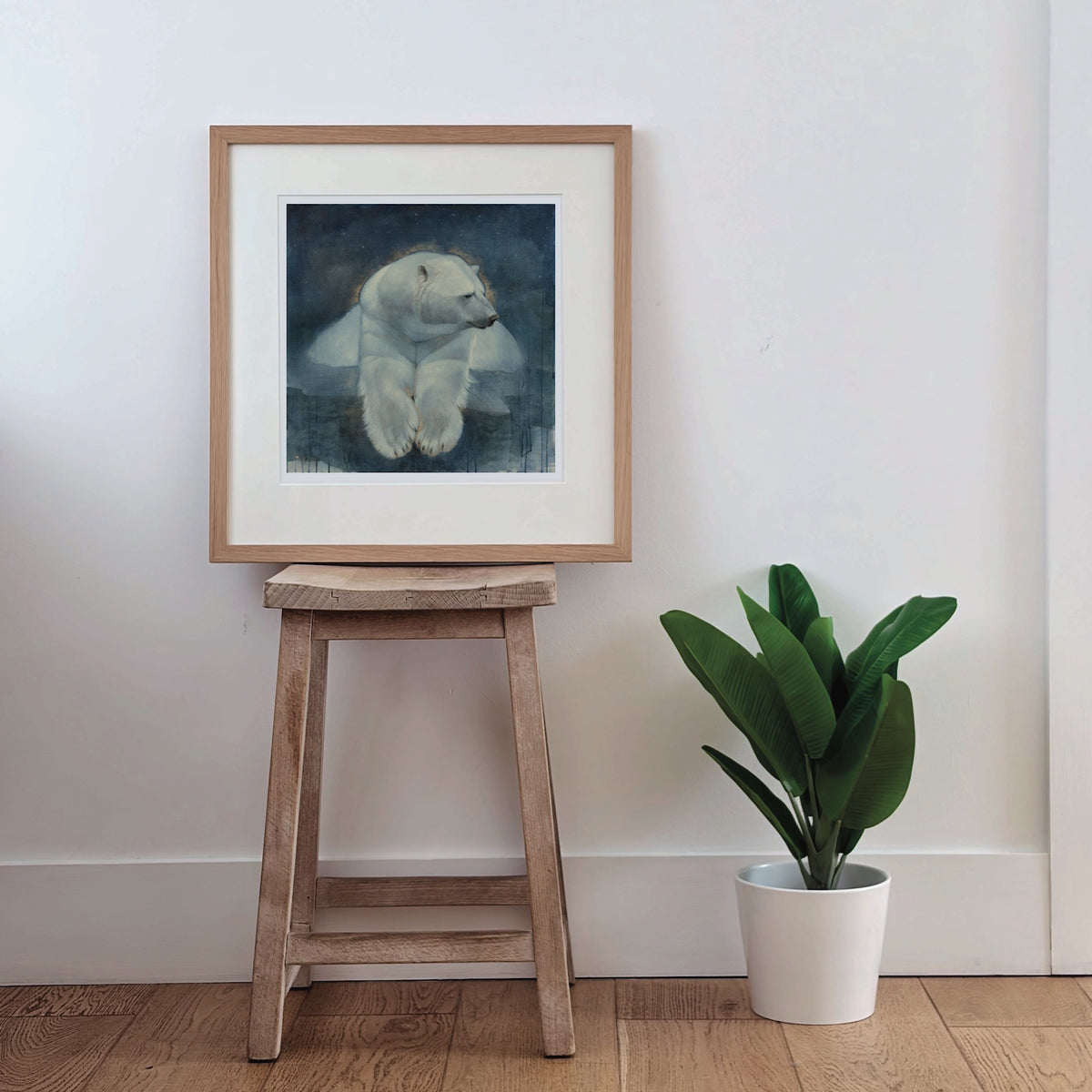 "Mellow Bear" Limited edition print