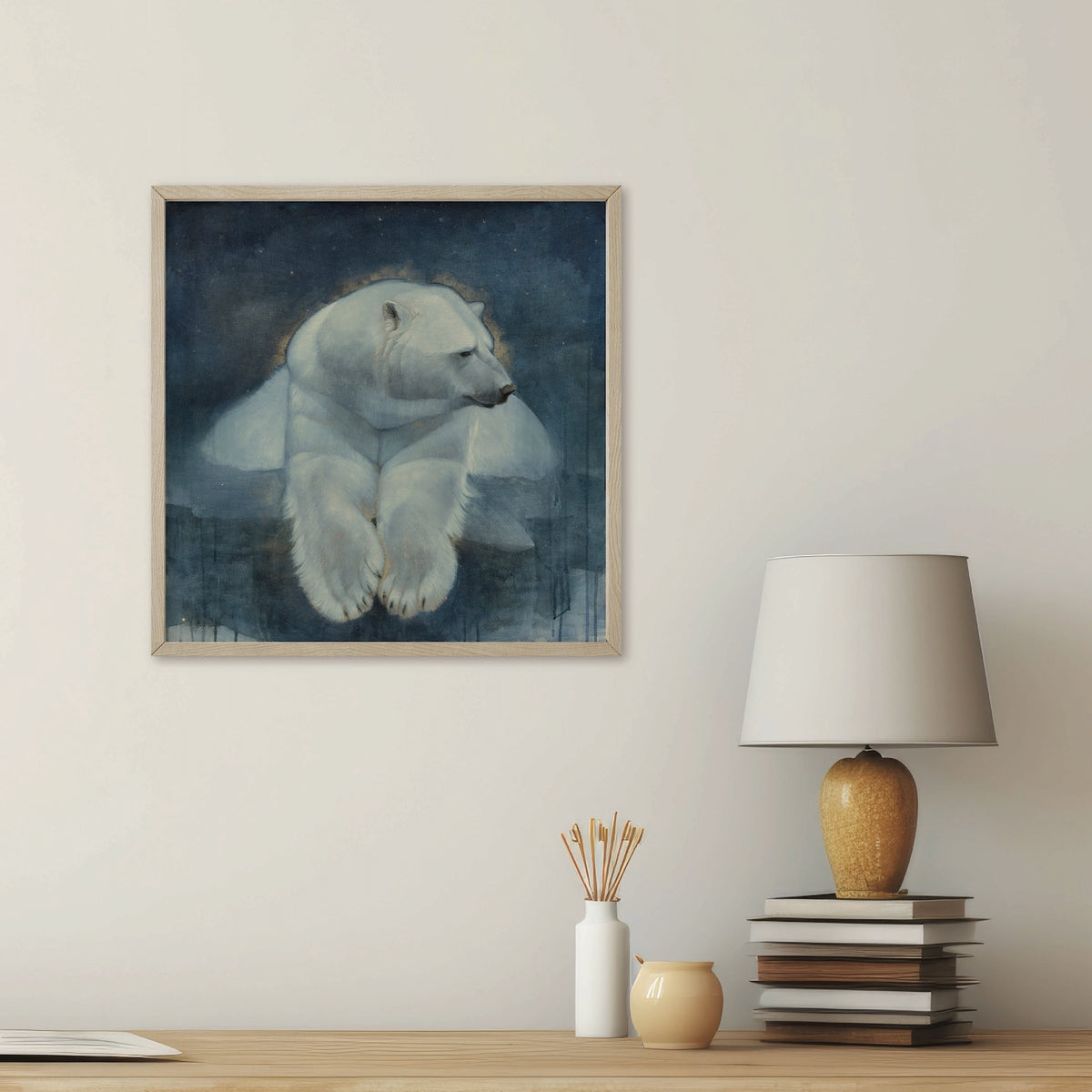 "Mellow Bear" Limited edition print