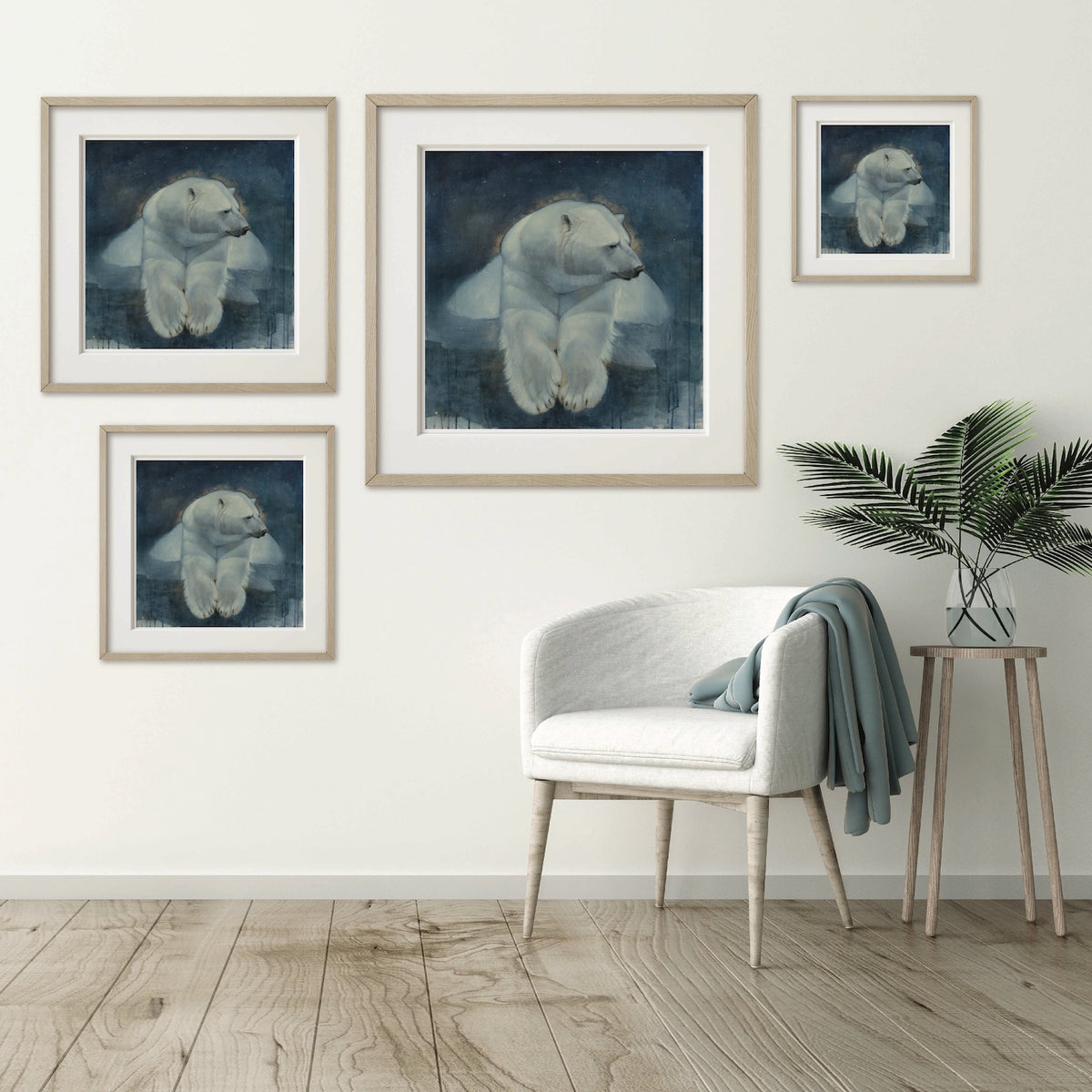 "Mellow Bear" Limited edition print